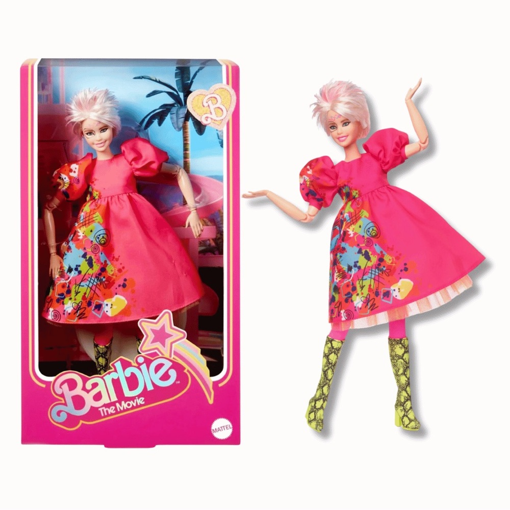 Weird Barbie